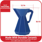 Skørter | Goodcook Koffe 6-Cup Ceramic Pour Over Coffee Brewer with #4 Paper Filters