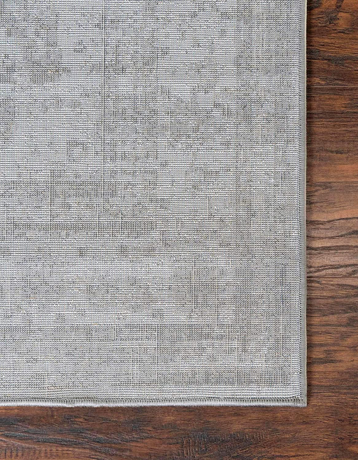 Skørter | Unique Loom Sofia Collection Area Traditional Vintage Rug, French Inspired Perfect for All Home Decor, 2' 0 x 9' 10 Runner, Black/Gray