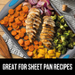 Skørter | Multipack Gorilla Grip Bakeware Sets, Nonstick, Heavy Duty Carbon Steel