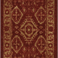 Skørter | Maples Rugs Georgina Traditional Area Rugs for Living Room & Bedroom [Made in USA], 3'4 x 5, Red/Gold