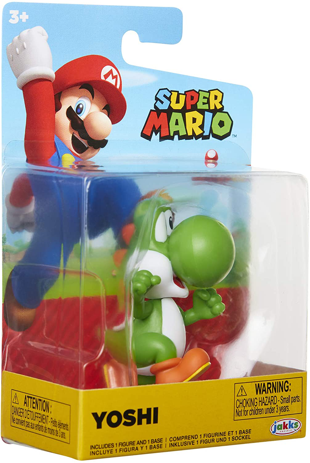 Skørter | SUPER MARIO Action figure 2.5 inches Running Yoshi Collectible toy