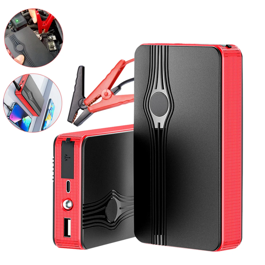 Skorter | Car Start Assistance Battery Booster Power Pack, 300A Sharp 20000Mah Battery with LED Light