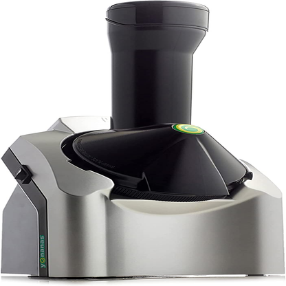 Skørter | Dairy-Free Frozen Fruit Soft Serve Machine, Includes 36 Recipes, 200-Watt