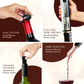 Skørter | 5-piece rechargeable electric wine opener set - Includes stopper, pourer, foil cutter, charging cable (USB-C), electric corkscrew