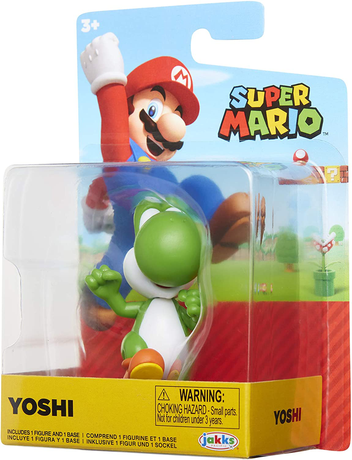 Skørter | SUPER MARIO Action figure 2.5 inches Running Yoshi Collectible toy