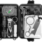 Skørter | 10 in 1 Emergency Tactical Gear Survival Pack Knife Blanket Compass Firestarter Flashlight Saw Outdoor Camping Hiking Hunting Adventure Sports Gear
