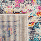 Skørter | Safavieh Madison Collection MAD473D Boho Chic Medallion Distressed Non-Shedding Stain Resistant Living Room Bedroom Area Rug, 2' x 8', Ivory / Light Blue