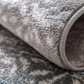 Skørter | Unique Loom Sofia Collection Area Traditional Vintage Rug, French Inspired Perfect for All Home Décor, 3' 3 x 5' 3 Rectangular, Gray/Ivory