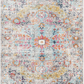 Skørter | Artistic Weavers Odelia Vintage Bohemian Area Rug, 4' x 6' Oval, Orange/Navy Blue