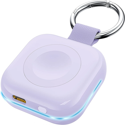 Skorter | 1200mAh Portable Charger for Apple Watch Wireless Magnetic Power Bank Keychain