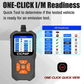 Skørter | OBD2 Scanner Error Code Reader, Engine Fault Car Diagnostic Tool for Rapid Error Code Detection