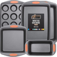 Skørter | Multipack Gorilla Grip Bakeware Sets, Nonstick, Heavy Duty Carbon Steel
