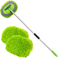 Skørter | anngrowy 62" Microfiber Car Wash Brush with Long Handle Car Wash Mop Kit Mitt Sponge Car Wash Equipment Kit Duster RV Wash Car Wash Brush Accessories, 1 Chenille Lint-Free Replacement Head