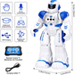 Skørter | RC Gesture Sensing Toy, Interactive Walking Singing Dancing Robot