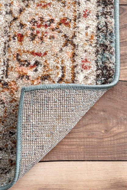 Skørter | nuLOOM Shane Persian Vintage Rug, 3' x 5', Beige