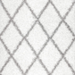 Skørter | nuLOOM Tess Cozy Soft & Plush Modern Area Rug, 4' Square, White