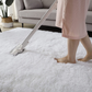 Skørter | GKLUCKIN Shag Ultra Soft Area Rug, Fluffy 5'x8' Light Navy Blue Rugs Plush Fuzzy Non-Skid Indoor Faux Fur Rugs Fuzzy Rugs for Living Room Bedroom Kids Room Playroom Decor