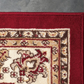 Skørter | Unique Loom Kashan Traditional Floral Rug, 4 Feet, Gray/Ivory