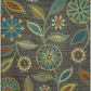 Skørter | Maples Rugs Reggie Floral Kitchen Mats Iconic Washable Living Room Rug [Made in USA], Beige, 1'8 x 2'10