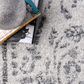 Skørter | nuLOOM Arlena Vintage Rug, 5' Round, Black