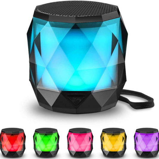 Skorter | Wireless LED Portable Bluetooth Speaker And Nightlight