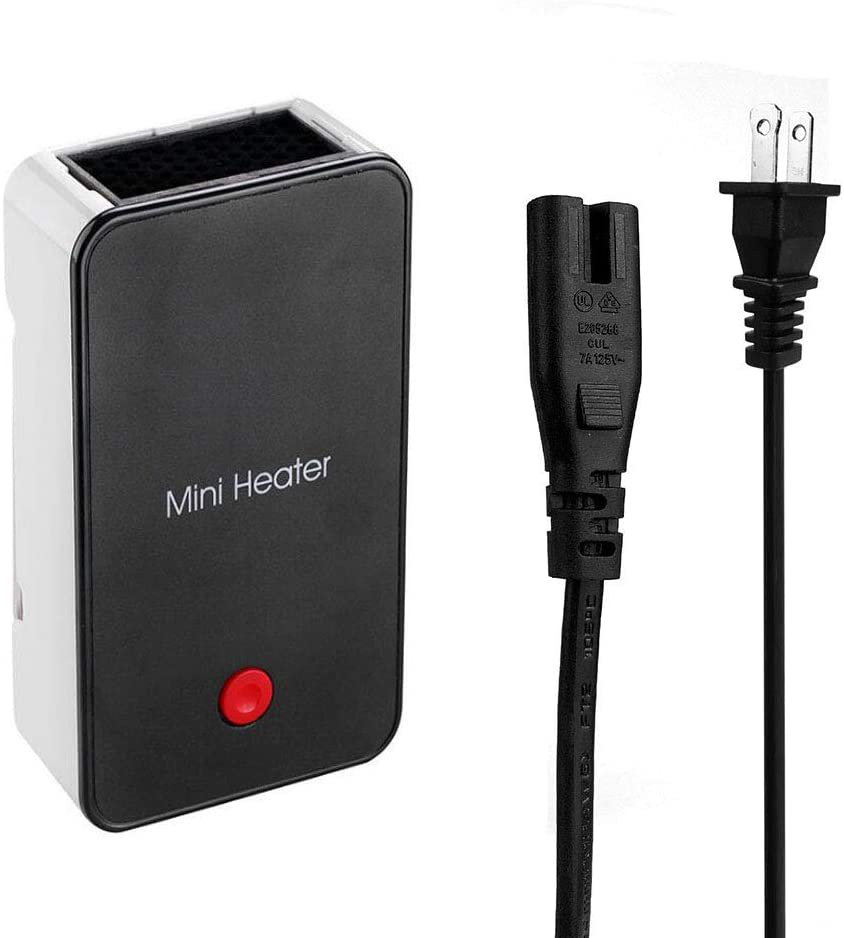 Skorter | Energy Saving Heater Mini Portable Room Office Desktop Electric Fan Heater