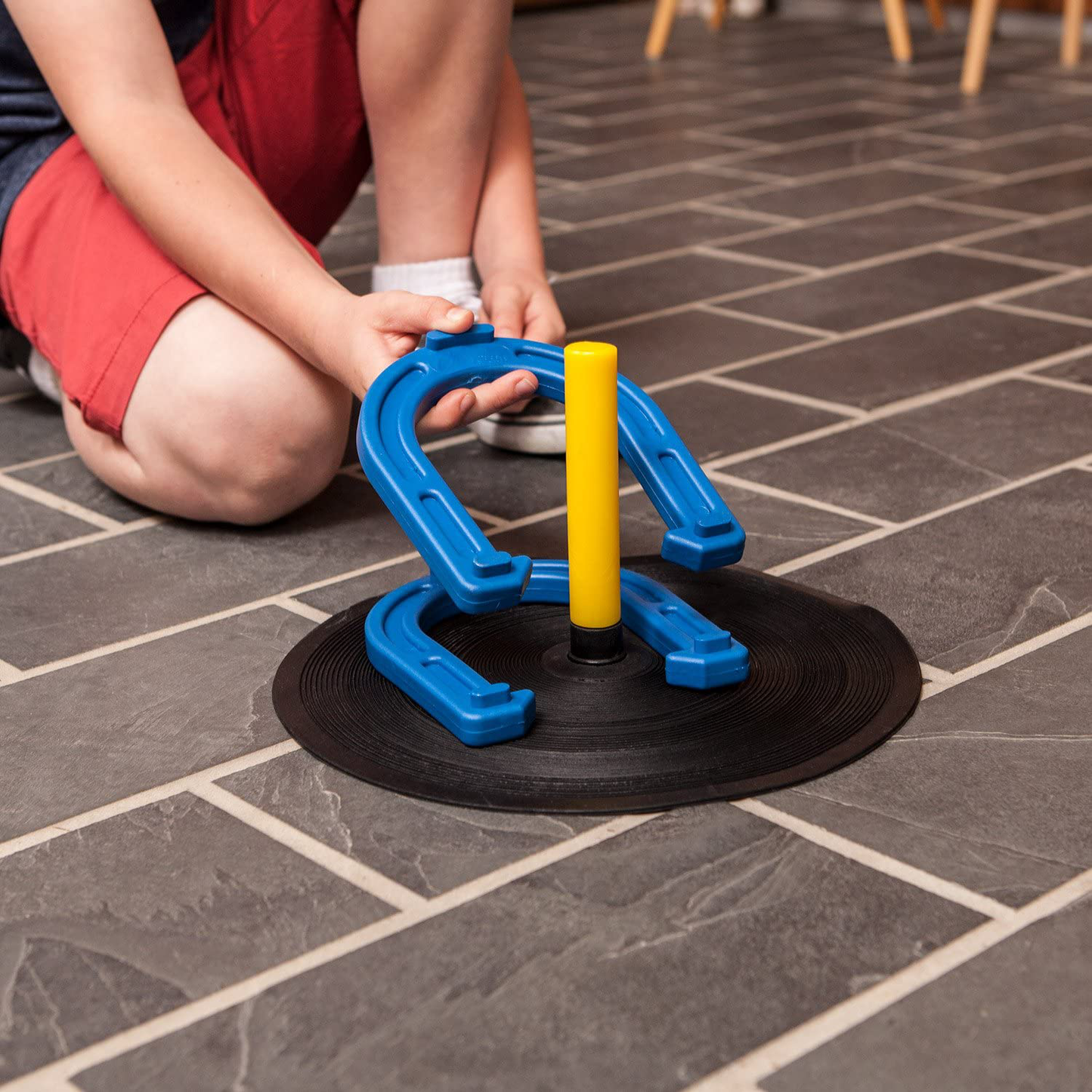 Skørter | Champion Sports Indoor/Outdoor Horseshoe Set