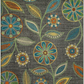 Skørter | Maples Rugs Reggie Floral Runner Rug Non Slip Hallway Entry Carpet [Made in USA], 1'8 x 5, Beige