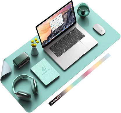 Skorter | Desk Pad Protector Waterproof Non-Slip Leather Office Mouse Mat