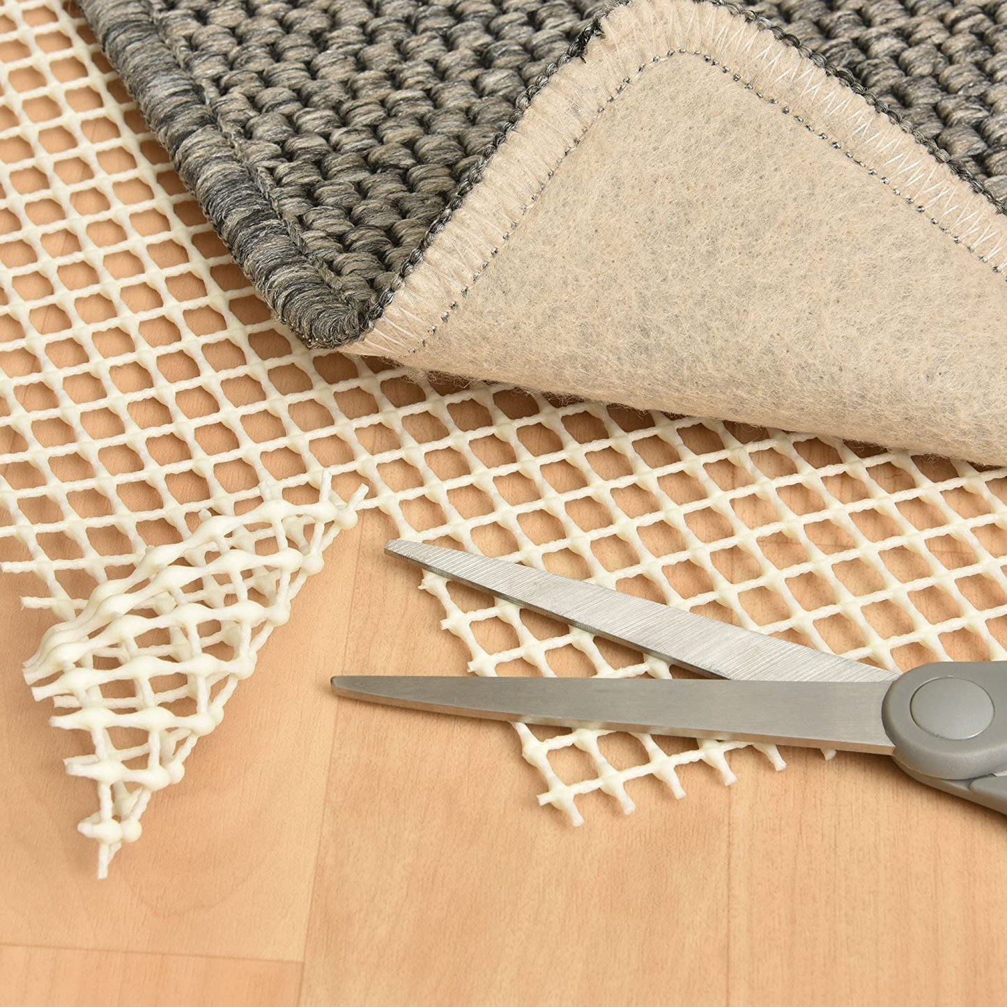 Skørter | MAYSHINE Area Rug Gripper Pad (2.5 x 9 feet), for hard floors, provides protection and cushioning for the area rug and floor