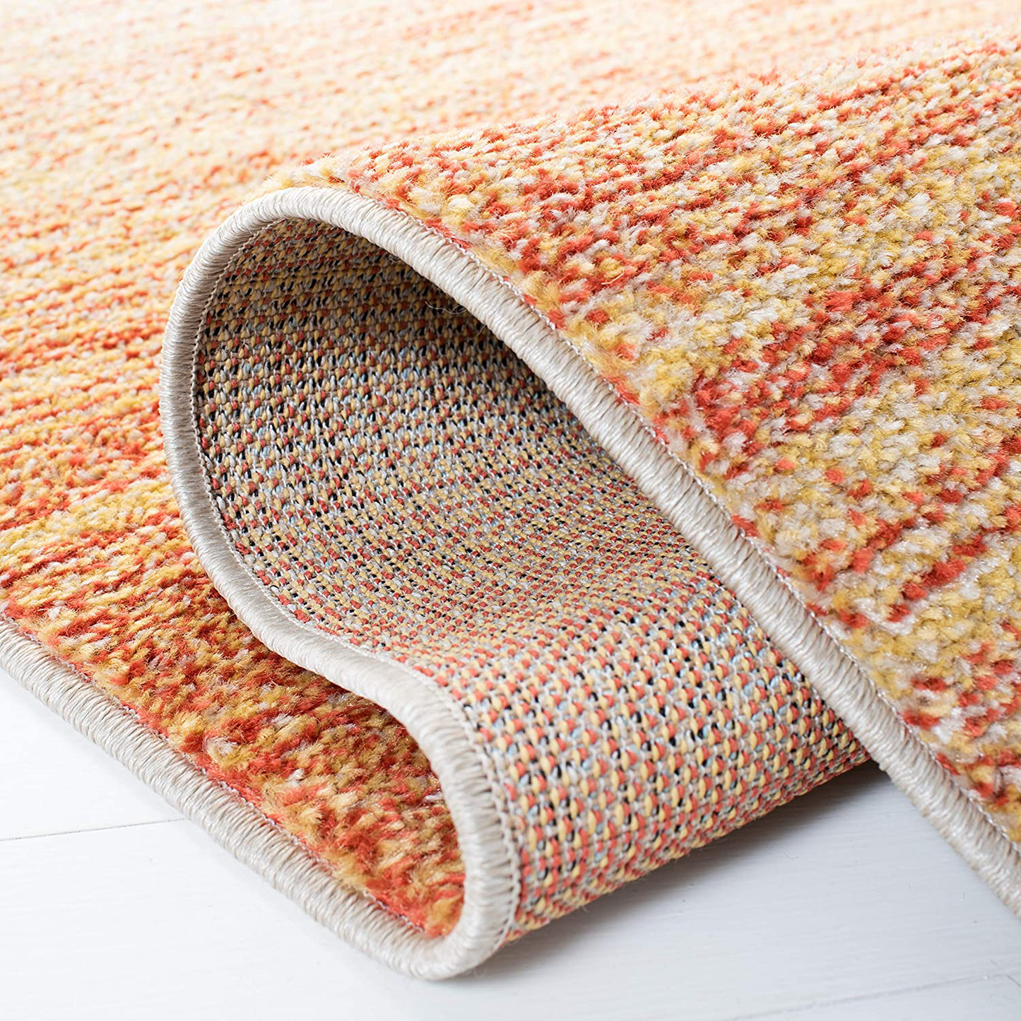 Skørter | Safavieh Adirondack Collection ADR142P Modern Ombre Area Rug, 3' x 5', Orange / Red