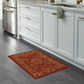 Skørter | Maples Rugs Georgina Traditional Area Rugs for Living Room & Bedroom [Made in USA], 3'4 x 5, Red/Gold