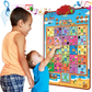 Skørter | Just Smarty Interactive 100 Words Learning Poster