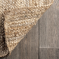 Skørter | nuLOOM Rigo Handwoven Kitchen Jute Accent Rug, 2' 3" x 4', Natural