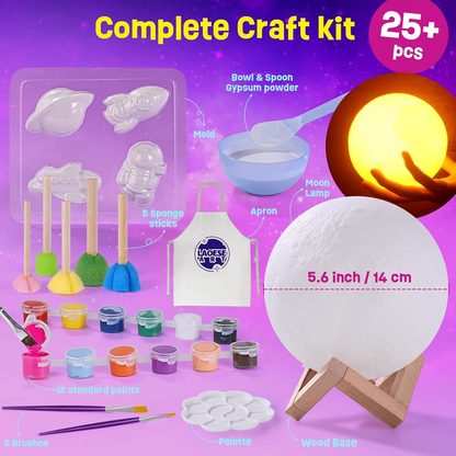 Skorter | Paint your own lamp kit - DIY 3D night light for kids