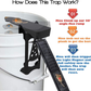 Skørter | Walk The Plank Mouse Trap | Bucket Mouse Trap | Mini Flip N Slide | 2 Free Ramps Included - Multi Catch, Automatic Reset | Human | Catch and Release | Or Lethal