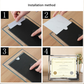 Skørter | 8.5 x 11 Certificate Document Frame Packs 4 Diploma Glass Picture Frames for Tabletop
