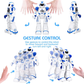 Skørter | RC Gesture Sensing Toy, Interactive Walking Singing Dancing Robot