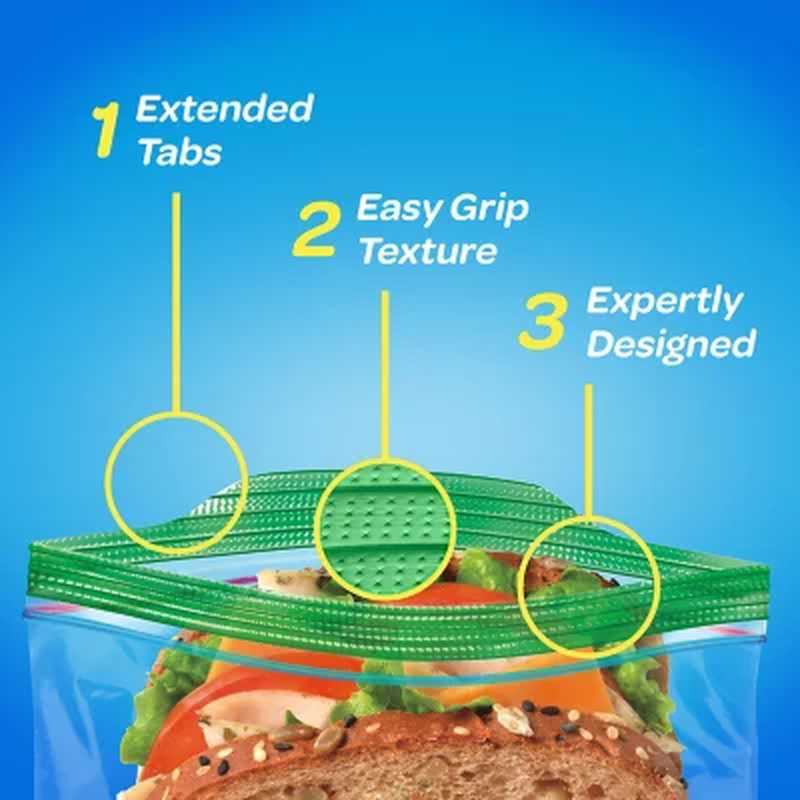 Skørter | 580 Counters Ziploc Sandwich Bag 6.5" x 6"