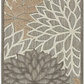 Skørter | Nourison Aloha Indoor/Outdoor Floral Natural 2'3" x 12' Area Rug, (12' Runner)