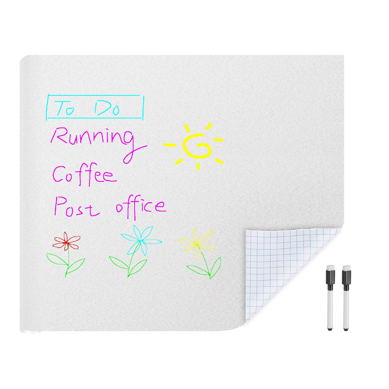 Skorter | Table Film Wall Sticker Roll Dry Erase Board Self-Adhesive Presentation