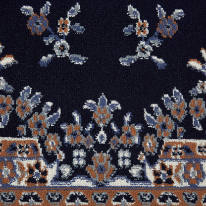 Skørter | Home Dynamix Premium Sakarya Traditional Medallion Border Rug, Porcelain, 5'2"x7'4" Rectangle