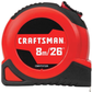 Skørter | CRAFTSMAN Measuring Tape, Self-locking, 25-Foot with Stud Finder, 3/4-Inch Depth and Torpedo Level, 9-Inch (CMHT82390, CMHT77633 & CMHT37225S)