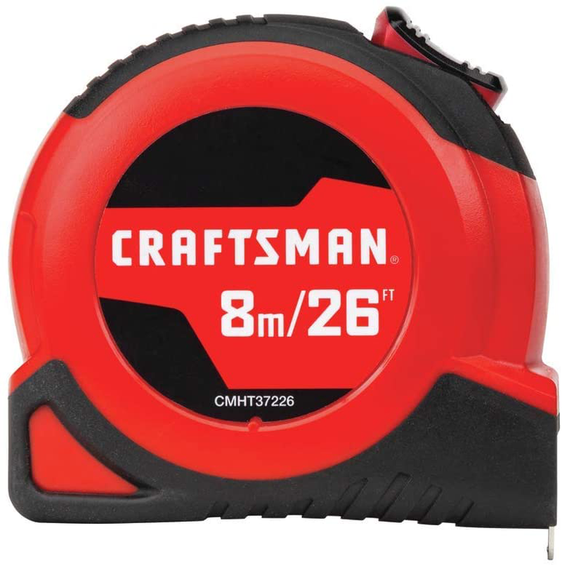 Skørter | CRAFTSMAN Measuring Tape, Self-locking, 25-Foot with Stud Finder, 3/4-Inch Depth and Torpedo Level, 9-Inch (CMHT82390, CMHT77633 & CMHT37225S)