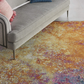 Skørter | Nourison Passion Bohemian Abstract Sunburst 1'10" x 6' Support rug, (6' Runner)