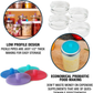 Skørter | Masontops Pickle Pipes - Waterless Airlock Fermentation Lids - Regular Mouth Mason Jar Fermenter Caps - Premium Silicone
