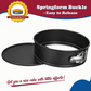 Skørter | Hiware 10 Inch Non-stick Springform Pan with Detachable Bottom / Leak-proof Cheesecake Pan with 50 Pcs Parchment Paper