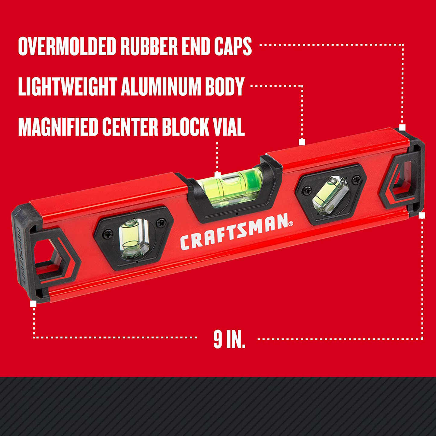 Skørter | CRAFTSMAN Level, 48-inch, Box Beam (CMHT82347)