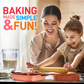 Skørter | 10-piece kitchen oven baking pan - Deluxe carbon steel bakeware set with stylish non-stick gray coating inside and out, dishwasher safe & PFOA, PFOS, PTFE free - NutriChef