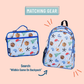 Skørter | Wildkin Kids Insulated Lunchbox Bag for Boys and Girls, Perfect Size for Packing Hot or Cold Snacks for School and Travel, Measures 9.75 x 7 x 3.25 Inches, BPA-Free, Olive Kids (Jurassic Dinosaurs)